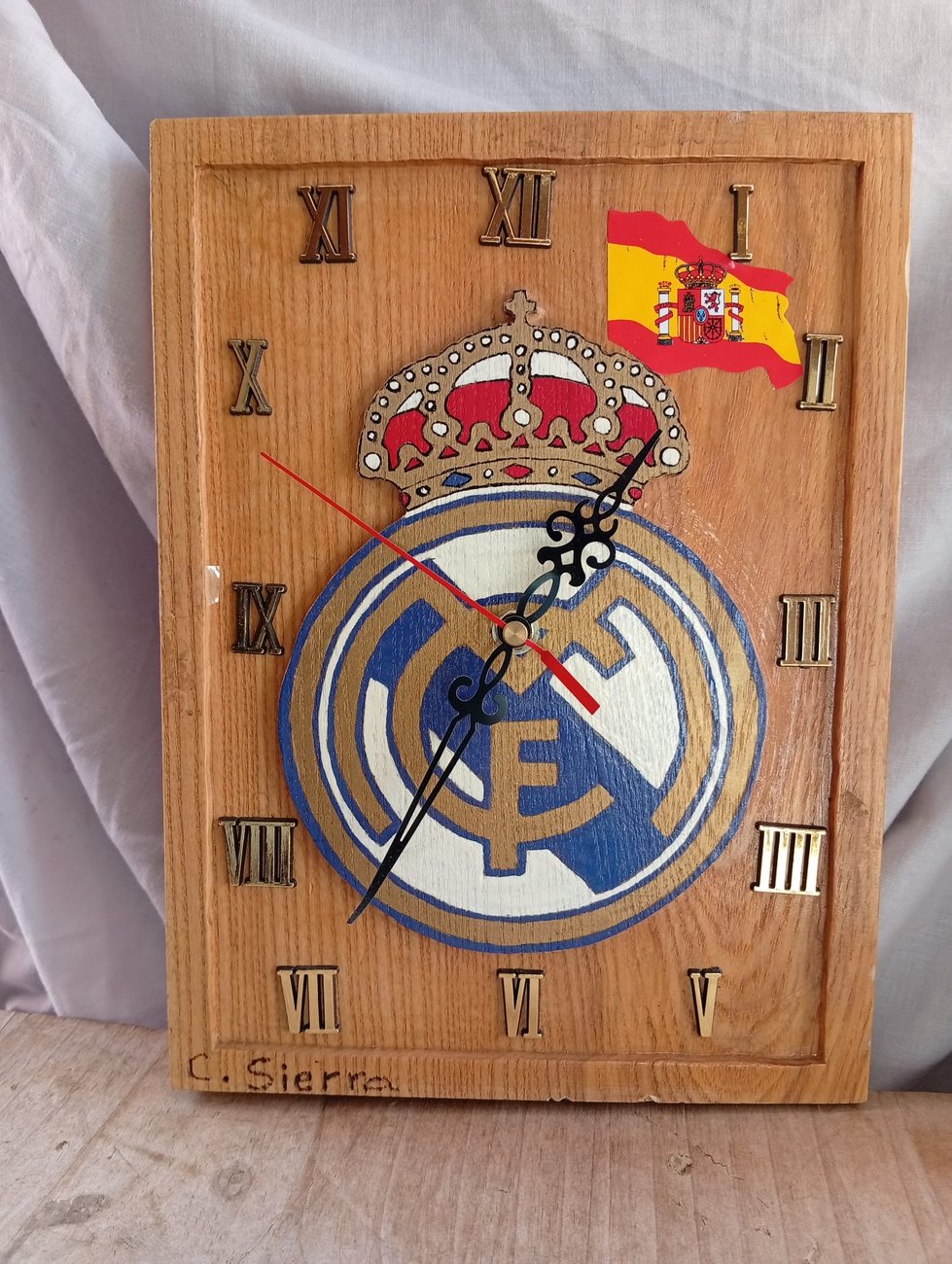 Reloj Real Madrid